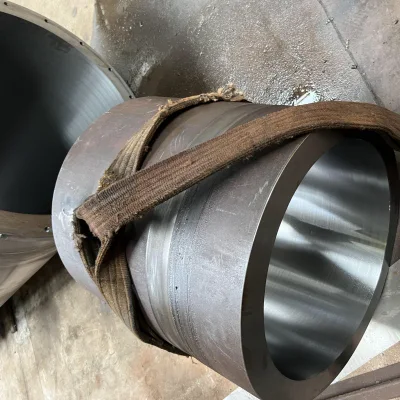 Tubo strutturale cavo rotondo e con foro senza saldatura per cilindro idraulico