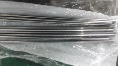 Barra rotonda in carburo di Tunsten con fori per il liquido di raffreddamento in H6