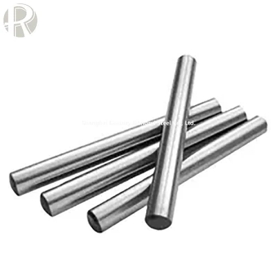 1 pollice 2 pollici 5 pollici 10 pollici di diametro AISI 302 303 304 305 Barra rotonda in acciaio inox