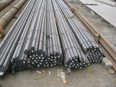 Cina produttore di barre di acciaio al carbonio AISI 4140 1060 C45 Ck45 1095 1045 1020 A36 Q235 SAE 1016 1084 42CrMo 25 mm Acciaio legato rotondo