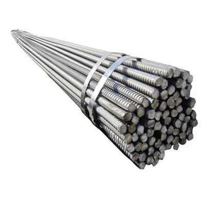 Barra in acciaio deformato laminata a caldo HRB400 Construction acciaio rinforzato con calcestruzzo Barre di acciaio barre tonde barra di armatura
