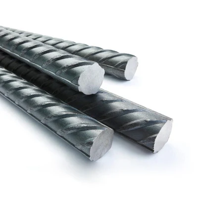 Barra in acciaio deformato laminata a caldo HRB400 Construction acciaio rinforzato con calcestruzzo Barre di acciaio barre tonde barra di armatura