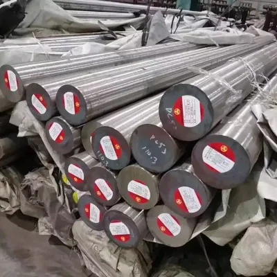 Lega per vendita a caldo 1060 1045 S45C C45 rotonda imbutita a freddo Barra in acciaio al carbonio disponibile a magazzino