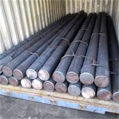 Acciaio al carbonio laminato a caldo da 45 mm e 50 mm ASTM A36 1045 Mild Barra ad asta in acciaio/barra rotonda in acciaio al carbonio