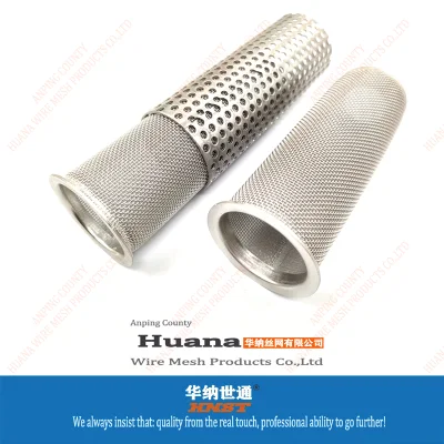 5 304 micron 25 50 100 150 316L acciaio inox Tubi filtro a rete metallica