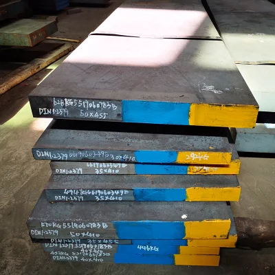 1.2379 D2 utensile speciale per lega di stampaggio barra di acciaio e acciaio Barra rotonda