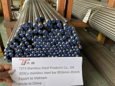 Vendita a caldo ASTM ASME 201 303 303cu 304 304L 304f 316 316L 310S 321 2205 in acciaio inox laminato a caldo lucido Barra esagonale piatta rotonda ad angolo retto in acciaio