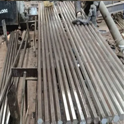 Acciaio trafilato a freddo SS400 S20c S45C C45 1020 1045 4140 Barra esagonale tonda quadrata piatta / barra esagonale in acciaio