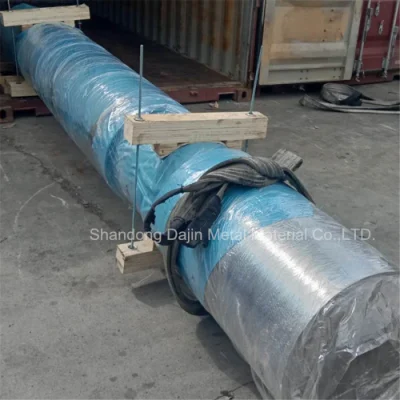 Asta portarulli SAE4140 8620 42CrMo4 Scm440 barra rotonda in acciaio forgiato