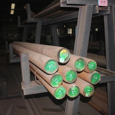 H13/1.2344/SKD61 8407 1.2343 acciaio per utensili in lega speciale laminato a caldo rotondo Bar