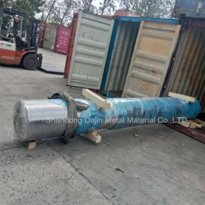 Asta portarulli SAE4140 8620 42CrMo4 Scm440 barra rotonda in acciaio forgiato