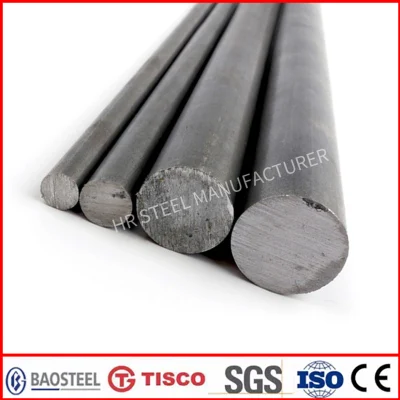 Barra rotonda in acciaio inox da 8 mm 304 316 303 Grado