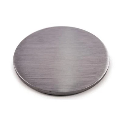 JIS ASTM ASME GRADO AISI304 310S 316L 321 317L 2507 904L 2205 304L 201 316 lamiera di acciaio inox piastra rotonda Piastra quadrata con spessore spesso