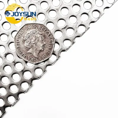 Acciaio inox Honeycomb Foro rotondo foratura lamiera perforata Piastra