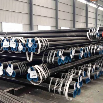 Nastro continuo di precisione laminato a freddo 40 A106 acciaio inox rotondo Tubo in acciaio di precisione