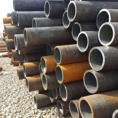 ASTM A106 A53 API 5L acciaio al carbonio senza saldatura nero rotondo Tubo e tubo