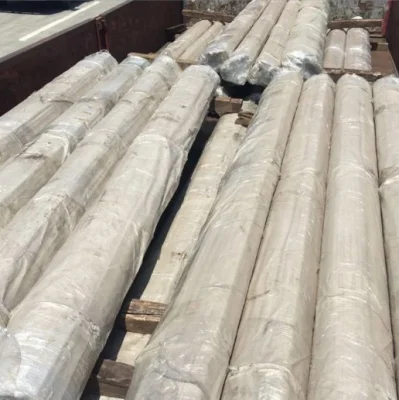 Miglior prezzo En8 colore naturale non legato acciaio al carbonio laminato a caldo Barra rotonda barra rotonda materiale da costruzione acciaio al carbonio avambraccio