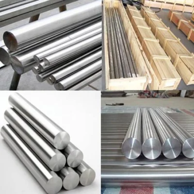Asta in acciaio inox 304 da 1 mm 2 mm di precisione personalizzata Barra rotonda con stock
