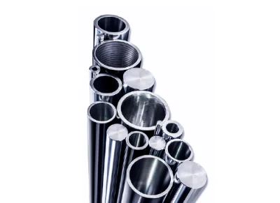 Tubo rotondo senza cuciture SS 304 304L 309S 310S 316L 321 Inox lucido laminato a caldo acciaio inox saldato acciaio inox 5s/10s/40s/80s ASTM A240/A321 (ANSI B36.19)