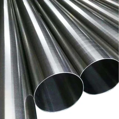ASTM A312/304L/316/316L rotondo/quadrato/rettangolare senza saldatura/saldato a freddo/laminato a caldo acciaio inossidabile senza saldatura Tubo acciaio inox tubo acciaio zincato tubo acciaio carbonio tubo acciaio