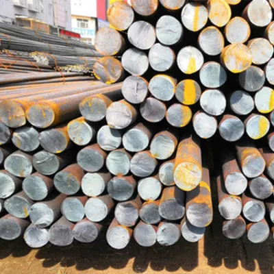 Laminato a caldo St37 SS400 SAE 1010 1045 1020 dia 10/15/20/25/35/42/60 Barra rotonda/asta in acciaio al carbonio da mm