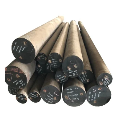 Vendita all&prime;ingrosso personalizzata ASTM A36 SS400 20mncr5 acciaio al carbonio laminato a caldo Barra rotonda