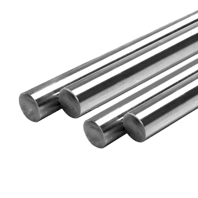 Commercio all&prime;ingrosso AISI 4140/4130/1018/1020/1045 S45C SAE 1035 acciaio al carbonio cromato duro Barra in acciaio in lega rotonda