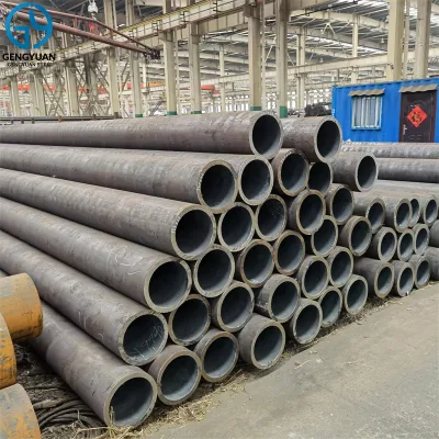 API 5L ASTM A53 ASTM A106 tubo in acciaio al carbonio senza saldatura Listino prezzi e acciaio al carbonio senza saldatura Sch40 ST52 da 30 pollici Tubo