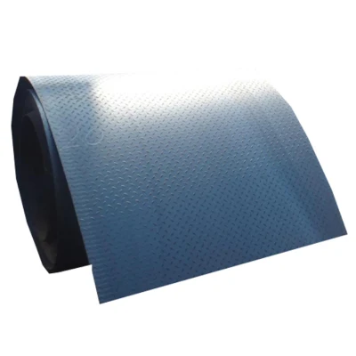 Foglio a scacchi nero A36 Diamante rotondo Bean edificio in ferro a scacchi Materiali modello di caduta laminata a caldo S235JR S275jr SS400 Q235B a scacchi Piastra in acciaio