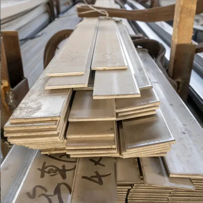 ASTM A479 SUS 304 Standard laminato a freddo con spessore di 3 pollici Barra piatta in acciaio inox lunghezza 6 m.