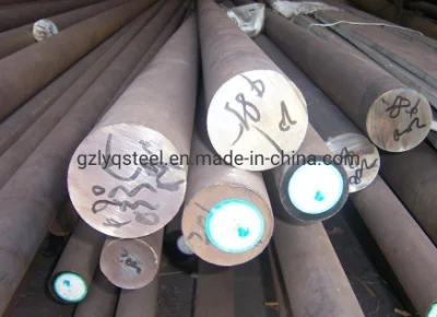 Barra rotonda in acciaio a basso tenore di carbonio laminato a caldo Q235 Q345 ASTM A36 SS400 S275jr S355