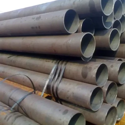Tubo saldato in acciaio al carbonio 12 ampiamente usato per la vendita a caldo Tubo rotondo in acciaio al carbonio Wu Xi in acciaio al carbonio