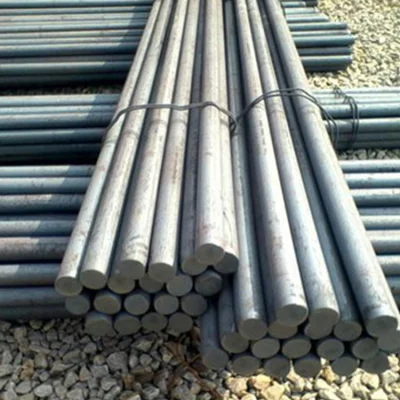 Laminato a caldo St37 SS400 SAE 1010 1045 1020 dia 10/15/20/25/35/42/60 Barra rotonda/asta in acciaio al carbonio da mm