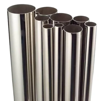 Tubo rotondo in acciaio inox saldato 8/18/316/304 OEM 2/4/6/201 pollici