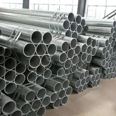 Tubo in acciaio al carbonio zincato rotondo da 1.4 pollici per tubazioni domestiche Sistom