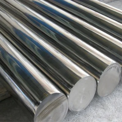 Barre in acciaio inox quadrato con barra lucidata e approvazione ASTM 304 316L Tondino all&prime;ingrosso nero tirato a freddo brillante metallo leggero asta in acciaio inox Barra rotonda in acciaio