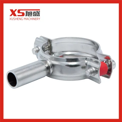Tubo rotondo acciaio inox Saniatry SS316L da 1.5 pollici con Estremità della flangia della barra della maniglia