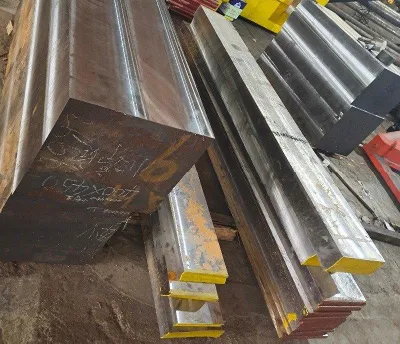 CR12/1.2080/D3/SKD1 barra piatta in acciaio laminato a caldo/forgiato/barra rotonda lavorata/smerigliata/blocco in acciaio/lavorazione a freddo Acciaio per utensili