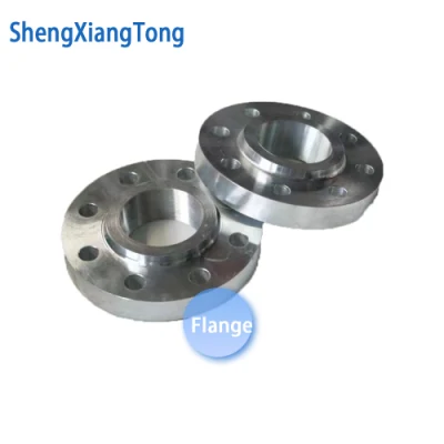 Shengxiangtong solido DIN PN16 12 pollici tubo in acciaio al carbonio piastra Flangia filettata ANSI B16.5 ASME Produttori