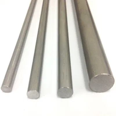 AISI 4340 8620 4140 8640 JIS Scm440 nichel titanio inox Barra in lega di acciaio rotonda in acciaio al carbonio