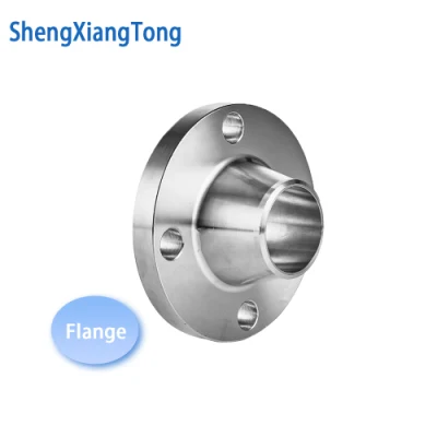 Shengxiangtong solido DIN PN16 12 pollici tubo in acciaio al carbonio piastra Flangia filettata ANSI B16.5 ASME Produttori