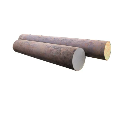 Barre tonde in acciaio al carbonio in ferro laminato a caldo SAE 1045 1020 Barra rotonda in acciaio