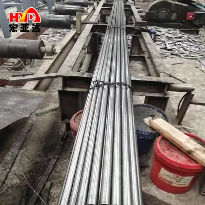 Barra in acciaio al carbonio con SAE 1045 4140 4340 S45C High MS CS medio-basso in stock barre in acciaio inox 25 mm Barra rotonda in acciaio