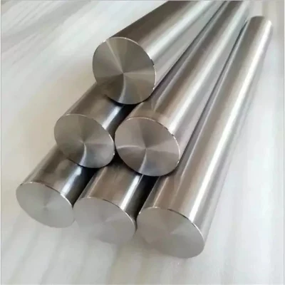 Asta in acciaio inox da 5 pollici 10 pollici AISI 302 303 304 305 Barra rotonda in acciaio inox