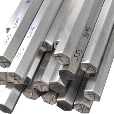 AMS5659 6 mm asta esagonale/quadrata 301 302 303 304 304L in acciaio inox Barra/barra in acciaio