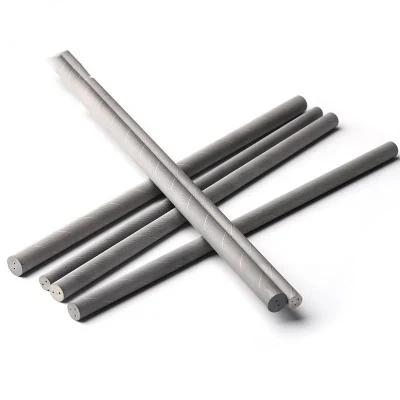 Fabbrica Commercio all&prime;ingrosso barra in carburo di tungsteno da 6 mm e barra rotonda con Tolleranza H6