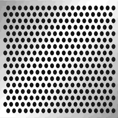 Acciaio inox 304 316L 310S 321 micron Foro fustellato metallo Mesh/ 1mm 2mm 3mm Perforated Mesh Pannelli foglio decorativo rotondo Piastra