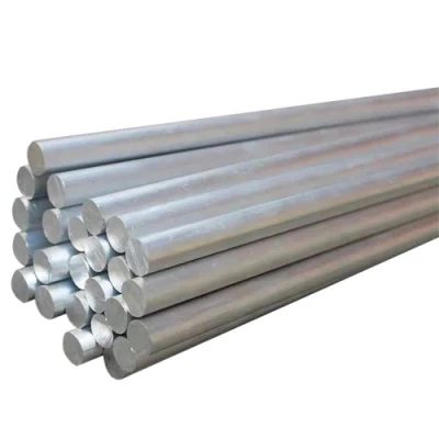 Barras redondas De Aluminio De alta Calidad 1050 1060 1100 5754 5052 6063 7075 Diámetro Grande 5052 5083 6061 6063 6082 7075 Varilla De barra De Aluminio