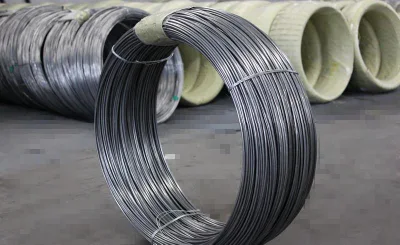 Vendita a caldo 82b vergelle in acciaio ad alto tenore di carbonio in stock