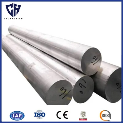 Estrusione industriale 6061 barra rotonda/quadrata in alluminio misura esterna personalizzata Diametro 800 mm
